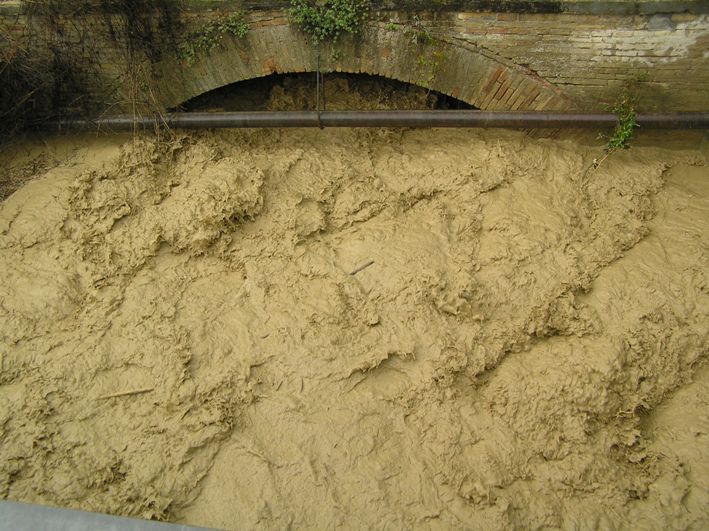 Alluvione Aspio Terme - Camerano - Ancona